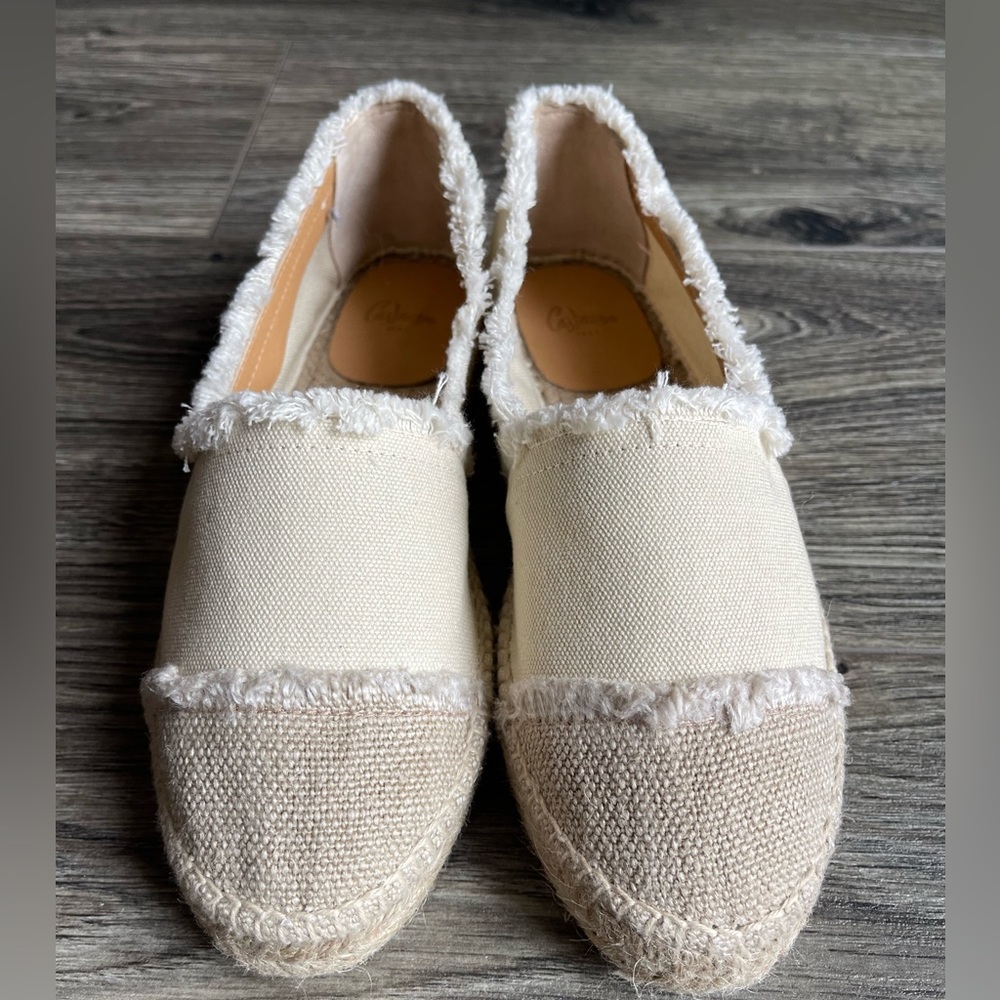 Brand new without box Castaner Kampala Cap Toe Espadrilles.